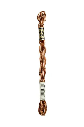 DMC Pearl Cotton Skein #5: Blanc, Ecru, B5200 & 48-470