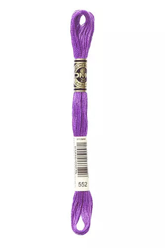 DMC Embroidery Floss - Colours 451 - 604