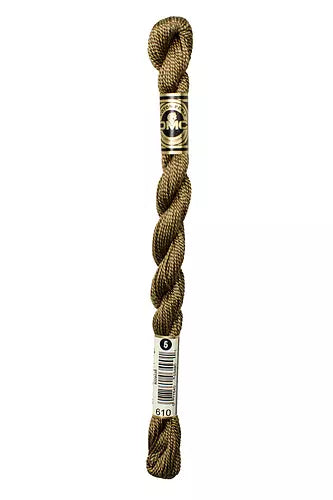 DMC Pearl Cotton Skein #5: 500-3823