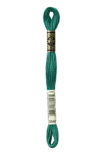 DMC Embroidery Floss - Colours 3816 - 3866