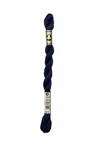 DMC Pearl Cotton Skein #3: 700-3823