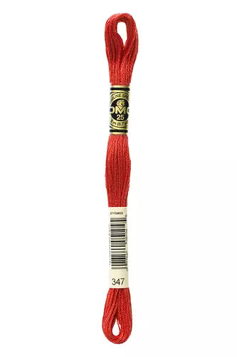 DMC Embroidery Floss - Colours 320 - 445