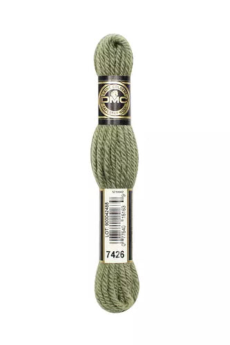 DMC Tapestry Wool Chart - 7400 - 7499