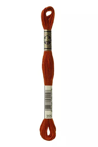 DMC Embroidery Floss - Colours 320 - 445