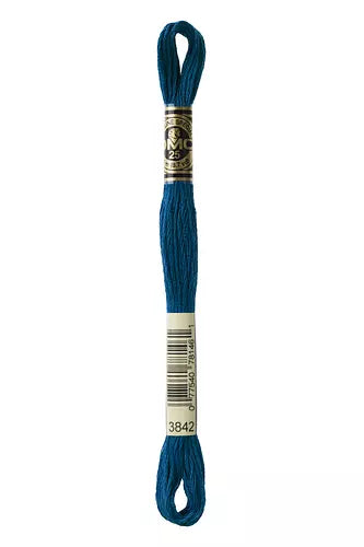 DMC Embroidery Floss - Colours 3816 - 3866