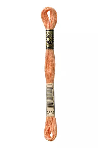 DMC Embroidery Floss - Colours 3816 - 3866