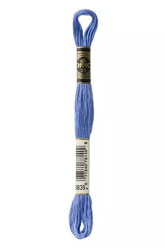 DMC Embroidery Floss - Colours 3816 - 3866