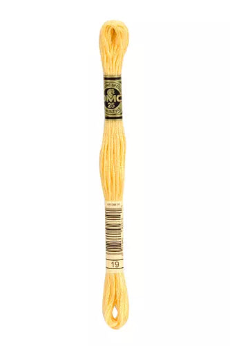 DMC Embroidery Floss - Colours 1-150 & Ecru, White, B5200