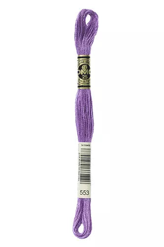 DMC Embroidery Floss - Colours 451 - 604