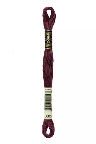 DMC Embroidery Floss - Colours 3064 - 3746