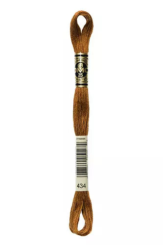 DMC Embroidery Floss - Colours 320 - 445
