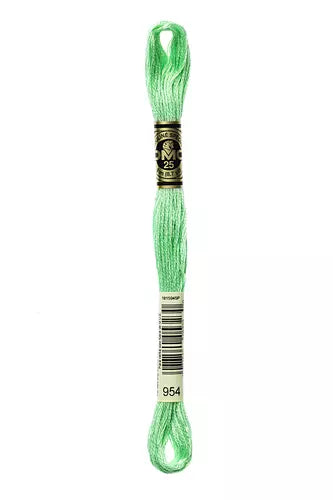 DMC Embroidery Floss - Colours 906 - 959