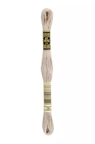 DMC Embroidery Floss - Colours 1-150 & Ecru, White, B5200