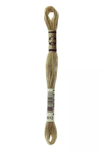 DMC Embroidery Floss - Colours 605 - 734