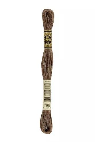 DMC Embroidery Floss - Colours 1-150 & Ecru, White, B5200