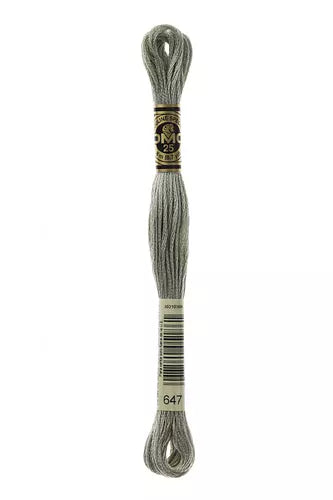 DMC Embroidery Floss - Colours 605 - 734