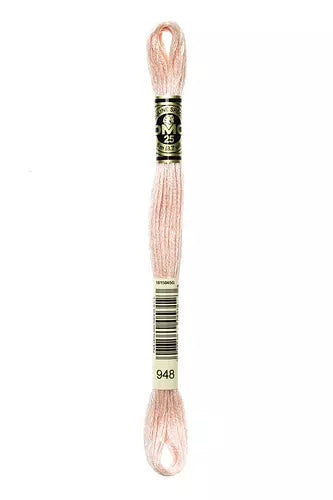 DMC Embroidery Floss - Colours 906 - 959