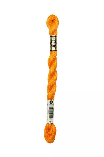 DMC Pearl Cotton Skein #5: 500-3823