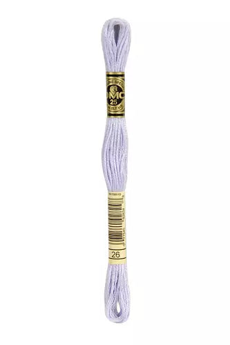 DMC Embroidery Floss - Colours 1-150 & Ecru, White, B5200