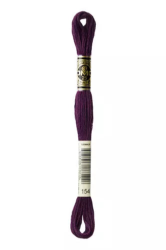 DMC Embroidery Floss - Colours 151-319 including Black