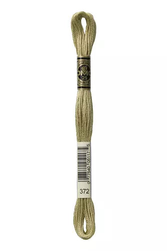 DMC Embroidery Floss - Colours 320 - 445