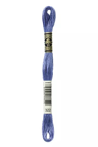 DMC Embroidery Floss - Colours 320 - 445