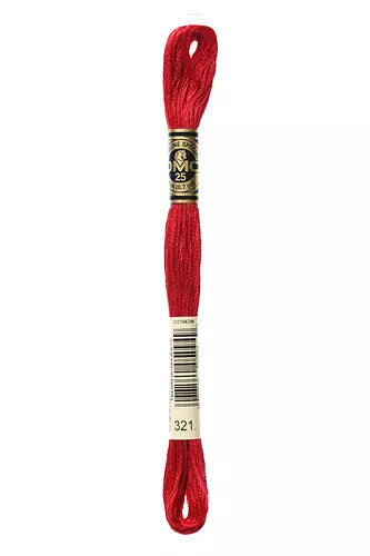 DMC Embroidery Floss - Colours 320 - 445