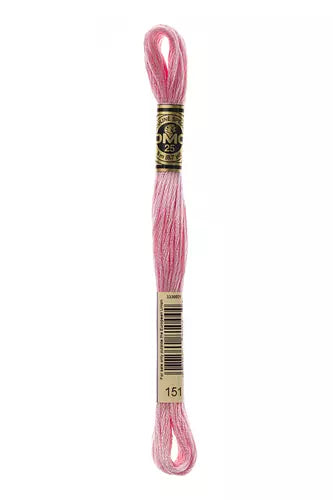 DMC Embroidery Floss - Colours 151-319 including Black