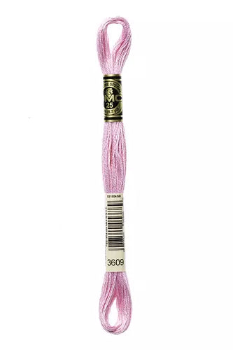 DMC Embroidery Floss - Colours 3064 - 3746