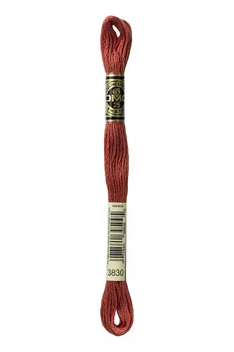 DMC Embroidery Floss - Colours 3816 - 3866