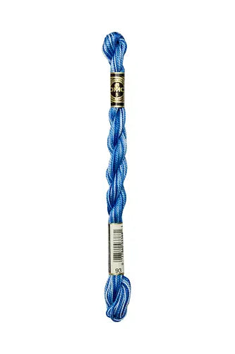 DMC Pearl Cotton Skein #5: Blanc, Ecru, B5200 & 48-470