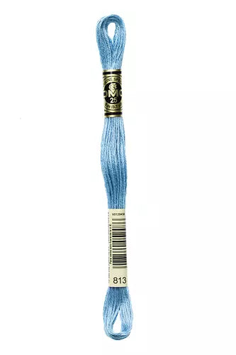 DMC Embroidery Floss - Colours 738 - 813