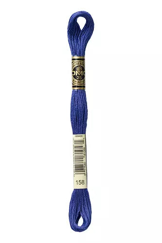 DMC Embroidery Floss - Colours 151-319 including Black