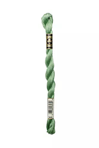 DMC Pearl Cotton Skein #5: Blanc, Ecru, B5200 & 48-470