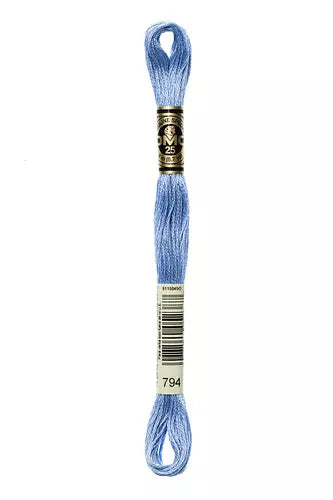 DMC Embroidery Floss - Colours 738 - 813