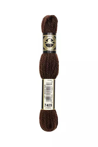 DMC Tapestry Wool Chart - 7400 - 7499