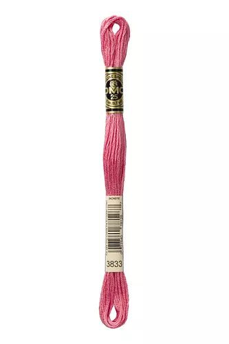 DMC Embroidery Floss - Colours 3816 - 3866