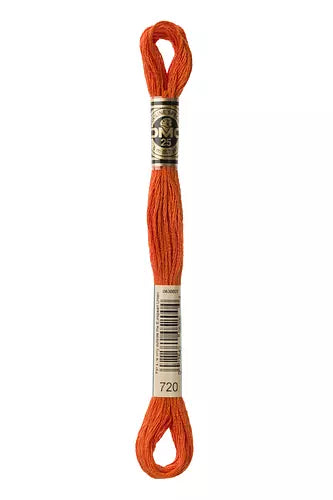 DMC Embroidery Floss - Colours 605 - 734