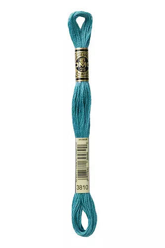 DMC Embroidery Floss - Colours 3747 - 3815