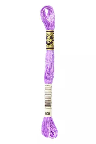 DMC Embroidery Floss - Colours 151-319 including Black