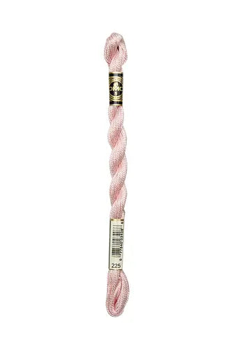 DMC Pearl Cotton Skein #3: 208-699, Blanc, Ecru & B5200