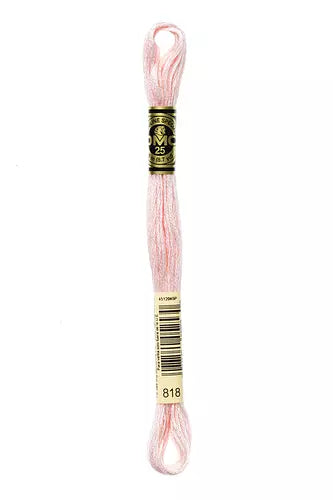 DMC Embroidery Floss - Colours 814 - 905