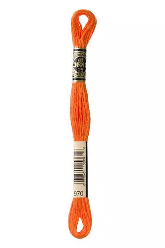 DMC Embroidery Floss - Colours 961 - 3053