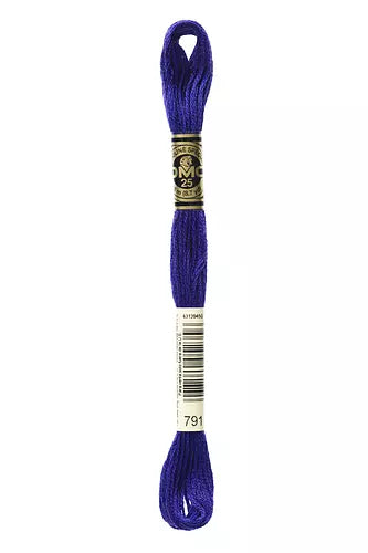 DMC Embroidery Floss - Colours 738 - 813