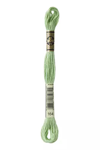 DMC Embroidery Floss - Colours 151-319 including Black