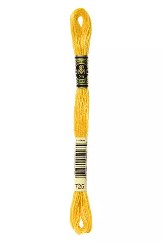 DMC Embroidery Floss - Colours 605 - 734