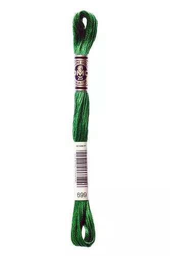 DMC Embroidery Floss - Colours 605 - 734