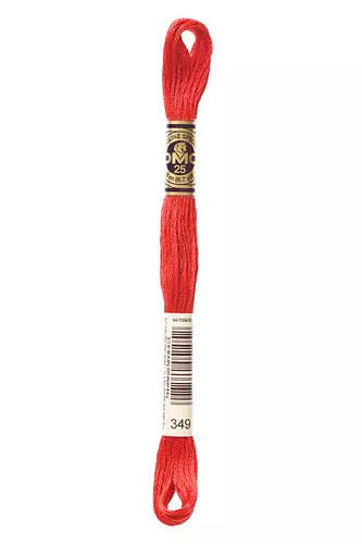 DMC Embroidery Floss - Colours 320 - 445