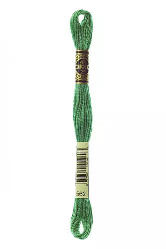 DMC Embroidery Floss - Colours 451 - 604