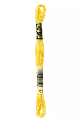 DMC Embroidery Floss - Colours 605 - 734